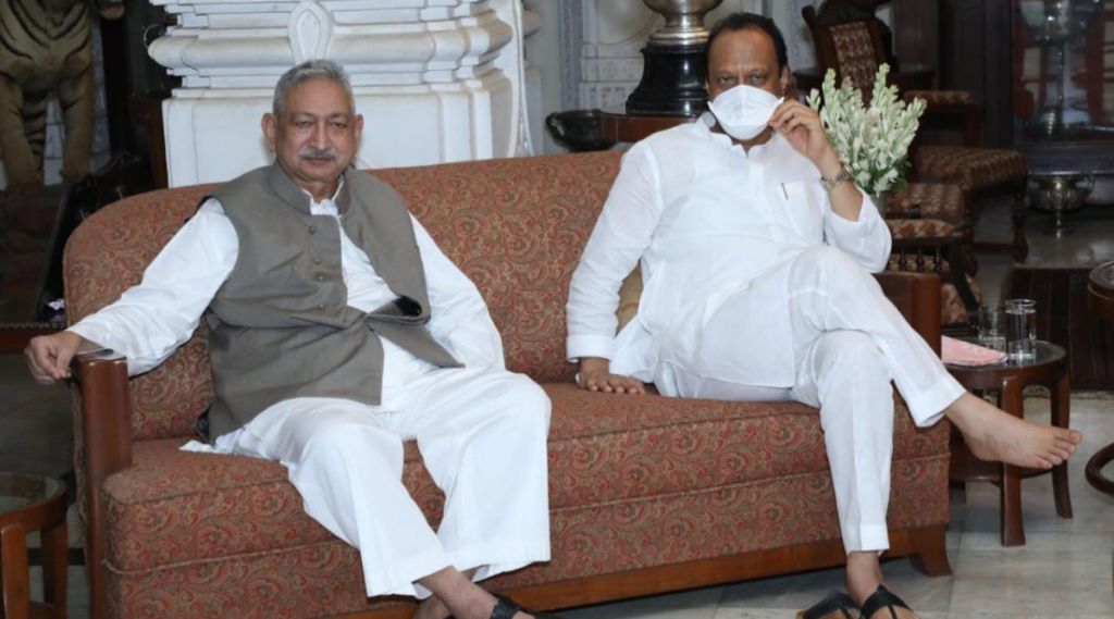 Maratha Reservation, Maharashtra Deputy Minister Ajit Pawar, NCP, Ajit Pawar Meets Chhatrapati Shahu Maharaj, Chhatrapati Shahu Maharaj on Maratha Reservation