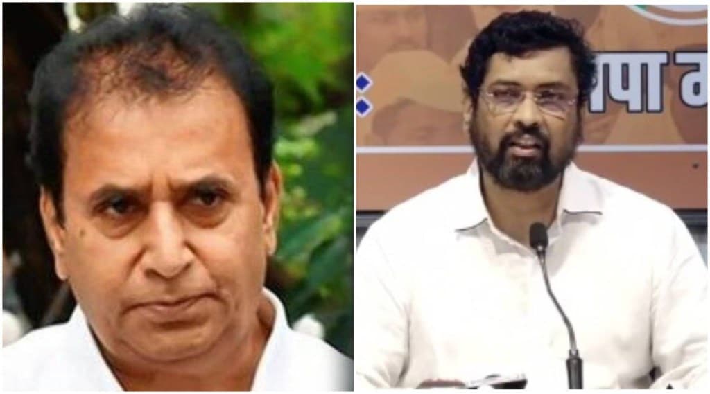 Keshav Upadhyay targets Anil Deshmukh