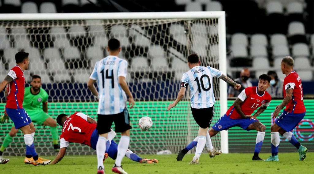 Argentina Goal