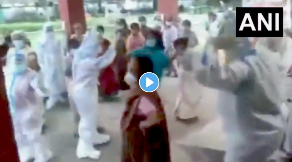 Assam PPE Kit Dance