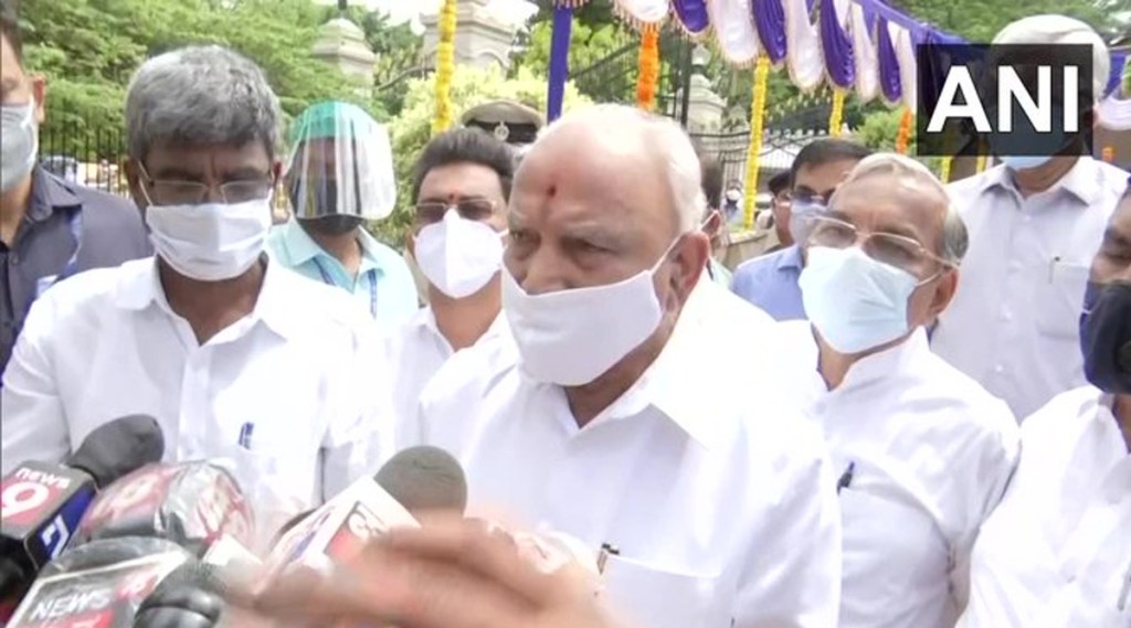 CM BS Yediyurappa