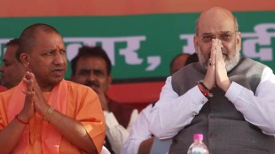 CM Yogi Adityanath and Amit Shah