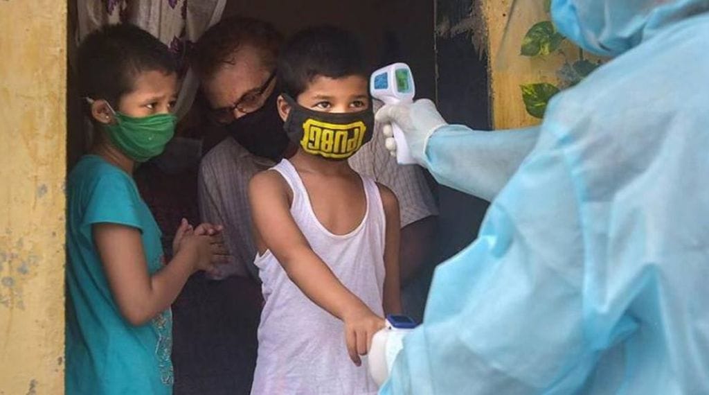 Covid 19 AIIMS Chief Dr Randeep Guleria Third Wave Children
