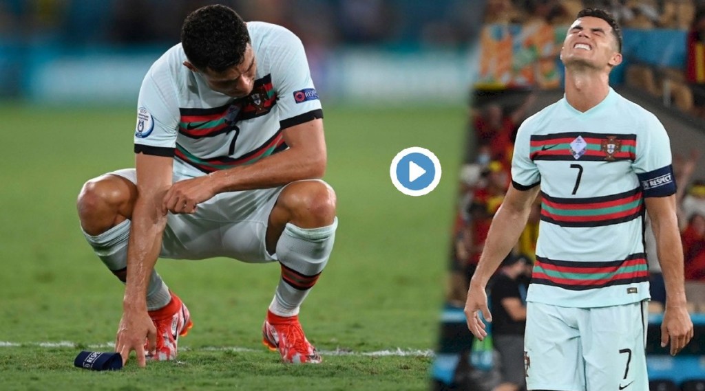 Cristiano Ronaldo Gets Emotional
