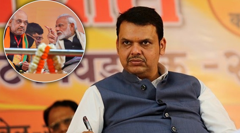BJP Devendra Fadanvis Loksatta Drushti ani Kon Maharashtra Gujatrat CM Post Delhi