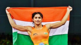 Indian star female wrestler vinesh phogat wins gold medal in Poland Open