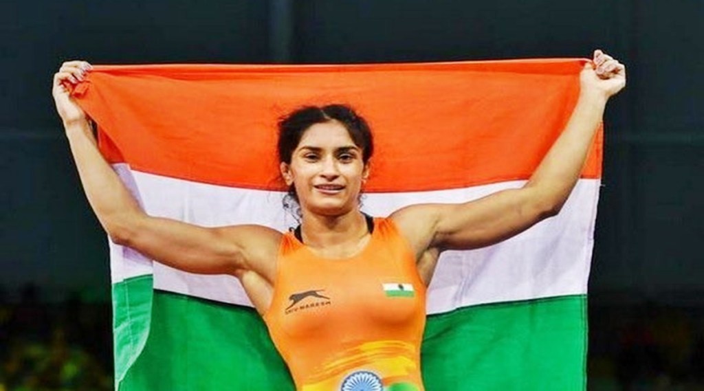 Indian star female wrestler vinesh phogat wins gold medal in Poland Open