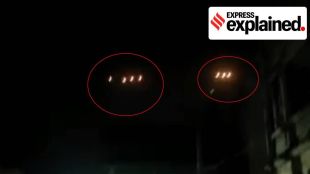 mysterious lights boom in Gujarat, Junagad, Upletsa,