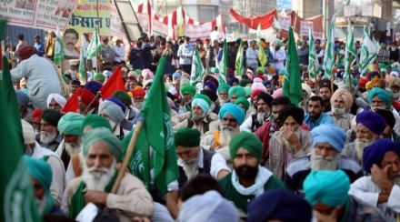 7 months completed for farmers' agitation in Delhi; Morcha organized at Raj Bhavan across the country