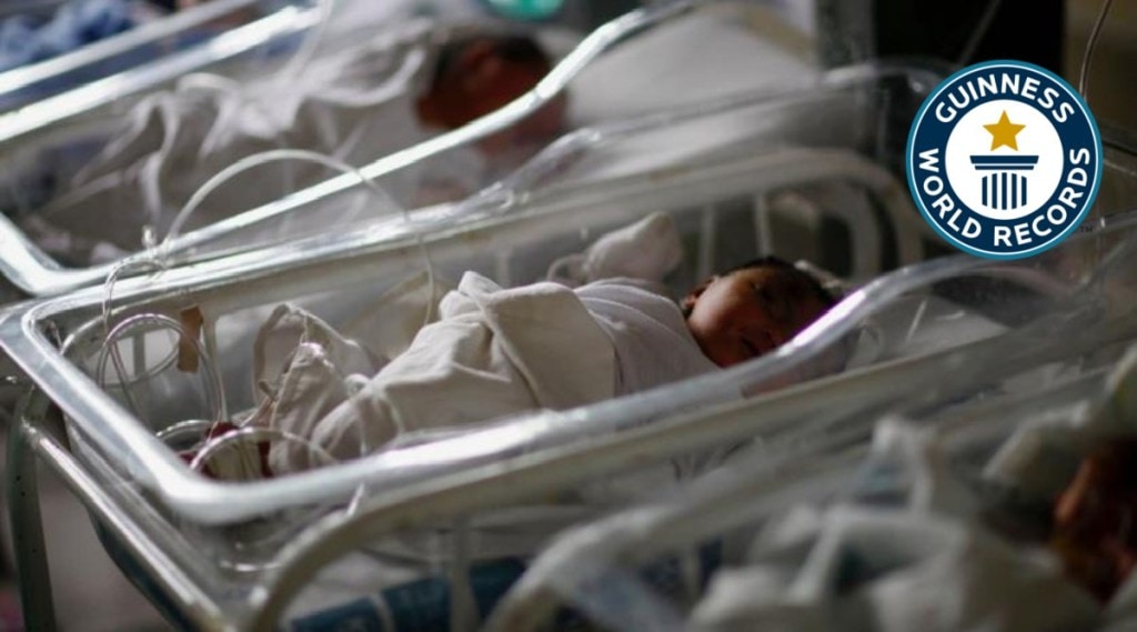 Giving Birth To 10 Babies At A Time