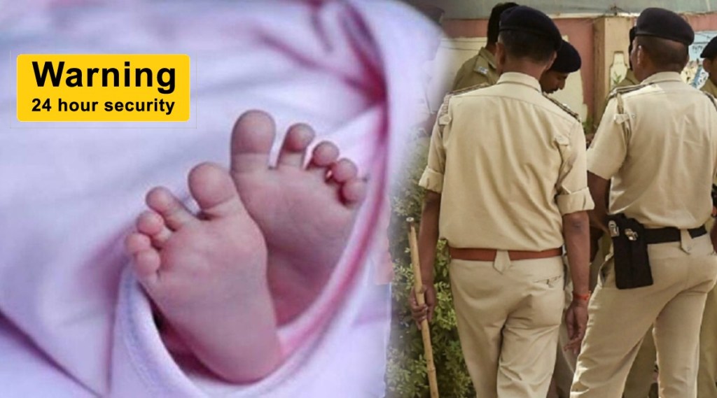 Gujarat Baby Gets Police Protection Gujarat Baby Gets Police Protection