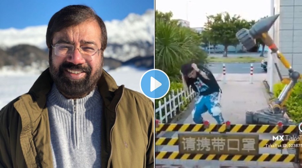 Harsh Goenka tweet on without mask Harsh Goenka tweet on without mask