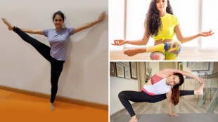 International Yoga Day -marathi-actress