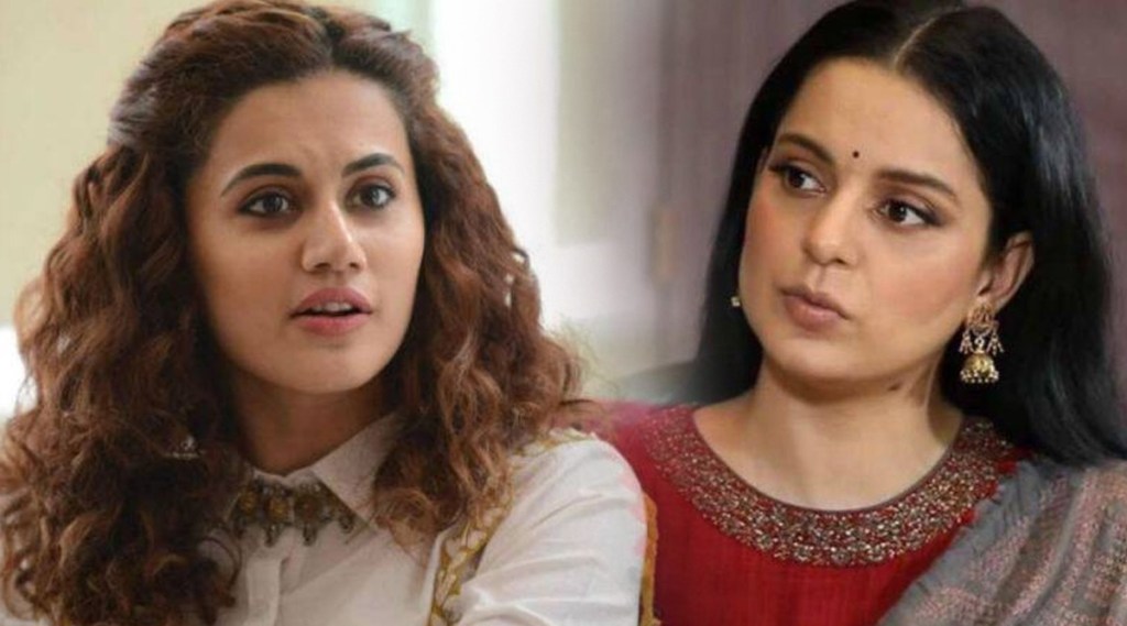 Kangana-slammed-Taapsee-as-a-B-grade