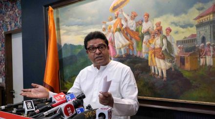 MNS, Raj Thackeray, Navi Mumbai Airport, Chhatrapati Shivaji Maharaj, D B Patil, Balasaheb Thackeray,