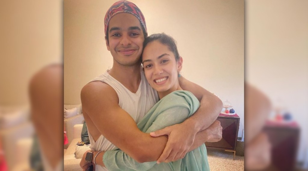 Mira-Rajput-Bonding-Ishaan-Kattaer