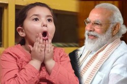 “मोदी साब..” म्हणत घरच्या अभ्यासासंदर्भात तक्रार करणाऱ्या चिमुकलीची सरकारने घेतली दखल