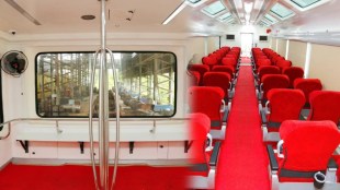 Mumbai Pune Deccan Express Vistadome Coach