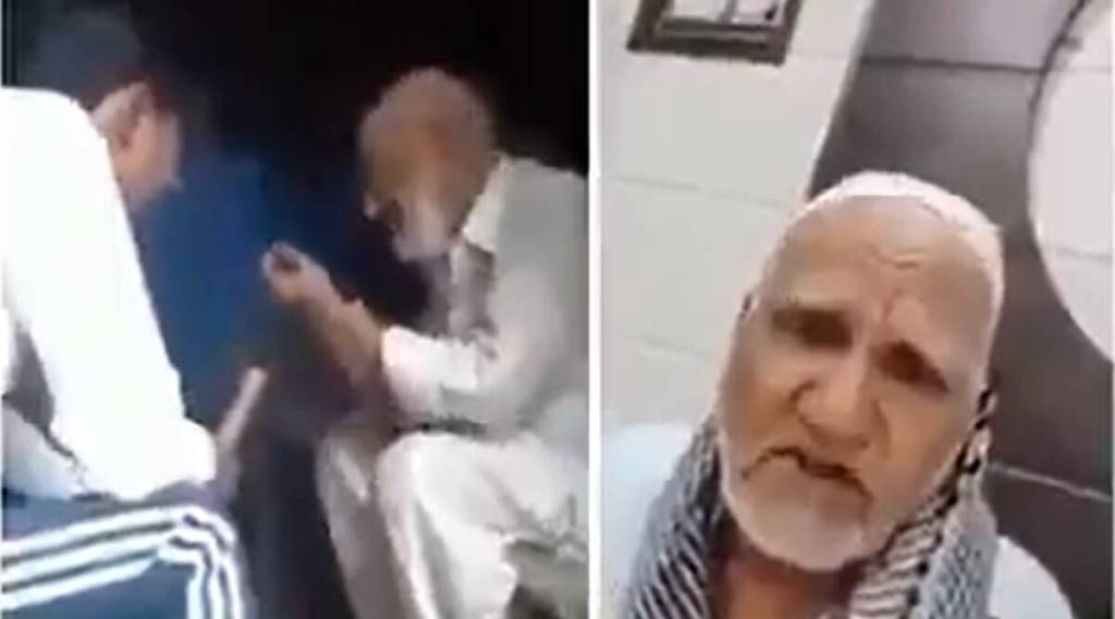 Elderly Muslim man attacked at Loni in Ghaziabad forced to chant Jai Shri Ram