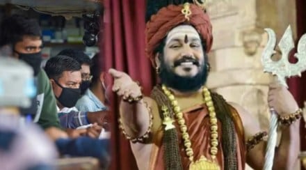Nithyananda Fugitive godman, Covid 19