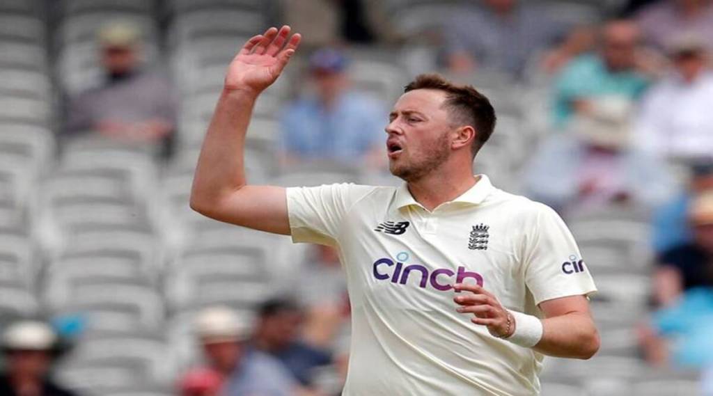 Oli Robinson could be out of second Test match