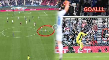 Patrik Schick Goal EURO Cup 2020 Czech Republic vs Scotland Goal Scores from Halfway Line Breaks UEFA Euro Record Patrik Schick Goal EURO Cup 2020 Czech Republic vs Scotland Goal Scores from Halfway Line Breaks UEFA Euro Record