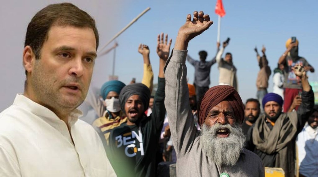 Rahul Gandhi Tweet on Farmer Protest, Farmer Protest