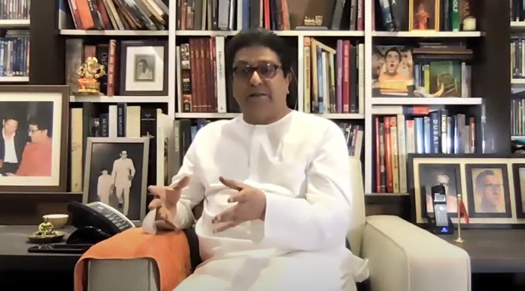 माझं तोंड आणि सहकाऱ्यांचे हात याच कॉम्बिनेशनवर सगळा पक्ष – राज ठाकरे