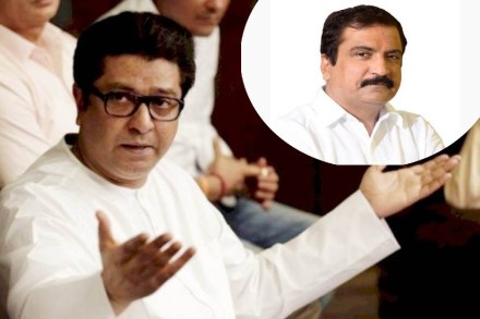 Loksatta drusthi ani kon with MNS Raj Thackeray atul bhatkhalkar Loksatta drusthi ani kon with MNS Raj Thackeray atul bhatkhalkar