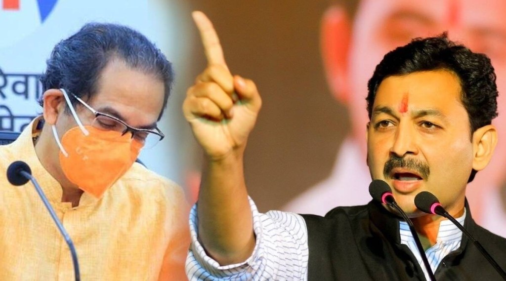 Sambhaji Raje- Uddhav Thackrey
