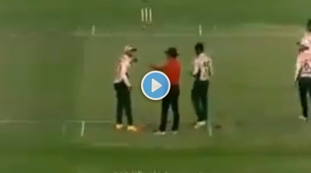 video Shakib Al Hasan Goes Berserk At Umpire Twice Over In Dhaka League Match