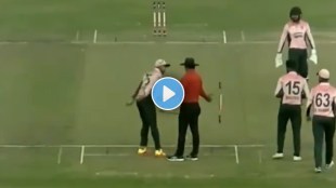 Shakib al Hasan misbehave