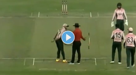 Shakib al Hasan misbehave