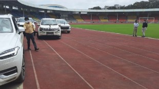 Sharad pawar, balewadi, Sports Minister, pune sports news, Pune news