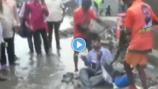 Waterlogging in Mumbai, Shiv Sena MLA, Dilip Lande