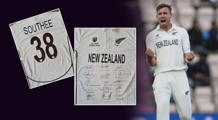 Tim Southee to auction WTC Final jersey to help girl battling Cancer