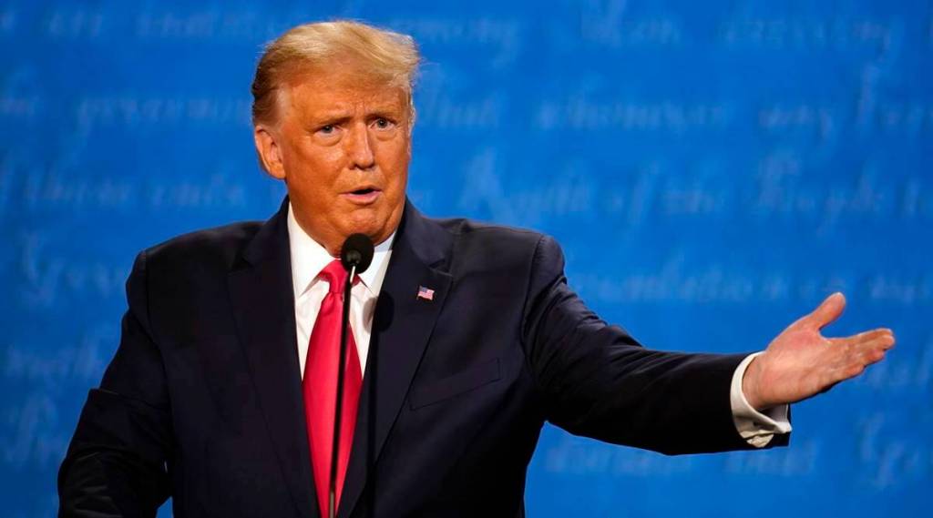 India has just been devastated by corona China should compensate Donald Trump
