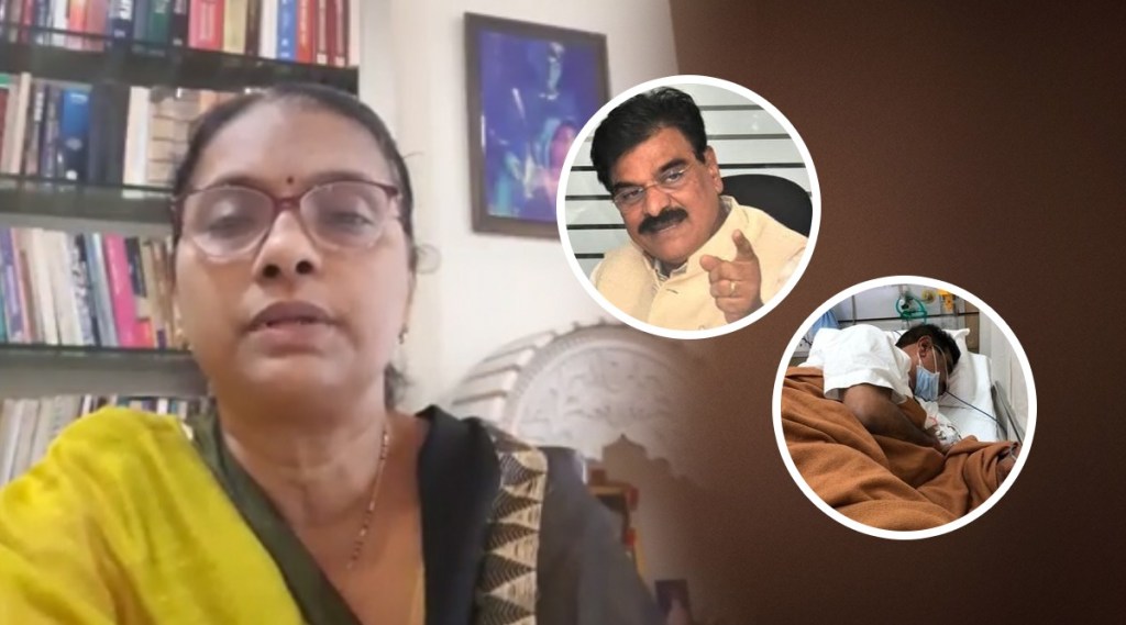 Shivsena, Vijay Shivtare, Vijay Shivtare Admitted in Hospital, Vijay Shivtare Daughter Facebook Post, Vijay Shivtare property dispute, Mamata Lande Shivtare, Mamata Shivtare, Mandakini Shivtare, Vinay Shivtare, Vinas Shivtare