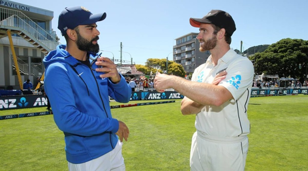 Virat Kohali And Kane Williamson