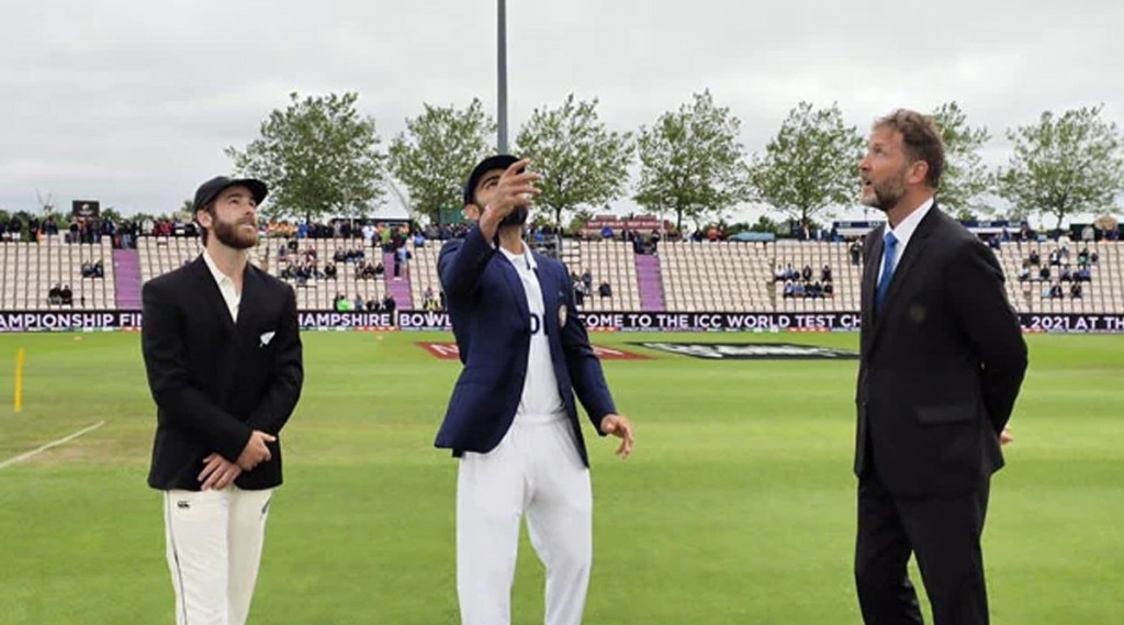 Virat Kohali WTC toss