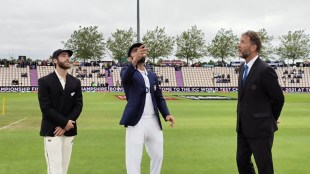 Virat Kohali WTC toss