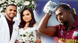 अभिनंदन..! पंजाब किंग्जचा स्फोटक फलंदाज निकोलस पूरननं केलं लग्न