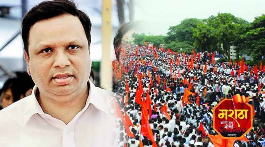 Aashish shelar on maratha reservation
