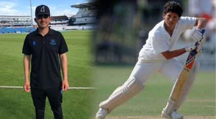 16 year old danial Ibrahim scores 50 on his county debut