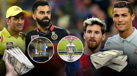 euro cup 2020 football is many times ahead of cricket in making money