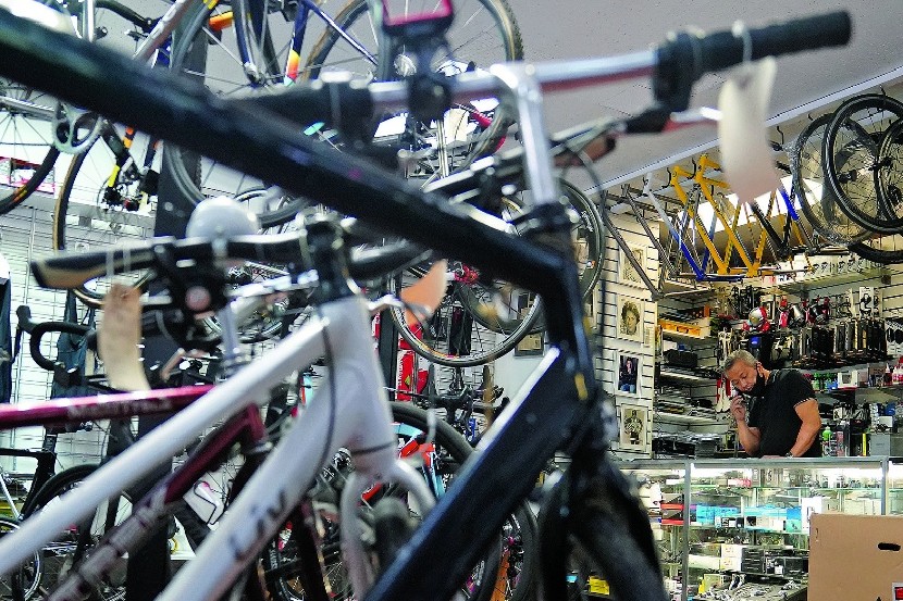World Bicycle Day 2021 bicycle shop