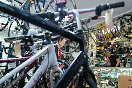 World Bicycle Day 2021 bicycle shop