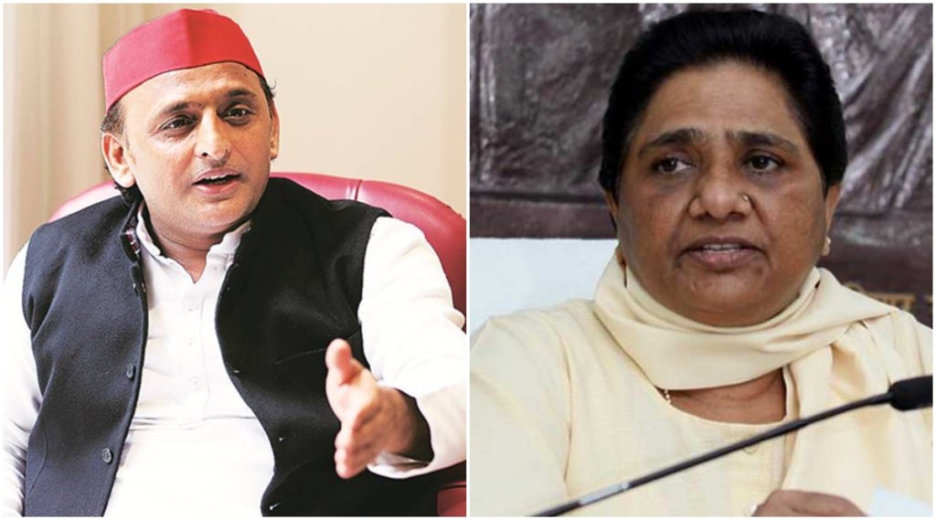 Nine MLAs of BSP met Akhilesh Yadav