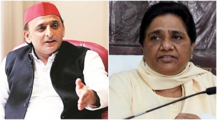 Nine MLAs of BSP met Akhilesh Yadav