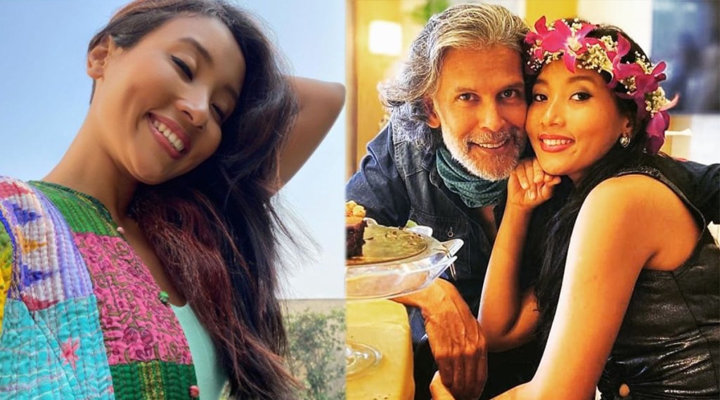 Milind Soman,Milind Soman wedding,Milind Soman Ankita Konwar,Ankita Konwar,Ankita Konwar age,Ankita Konwar Milind Soman age,